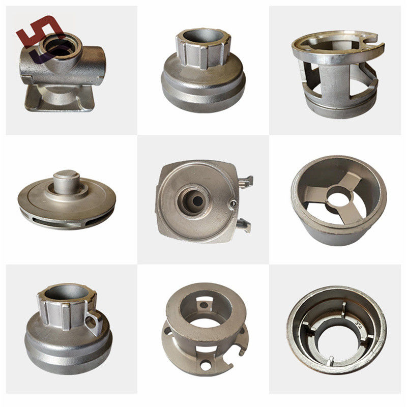 High Precision Casting Stainless Steel 304 Reducer Socket Pipe Fittings with NPT PT BSPT Thread