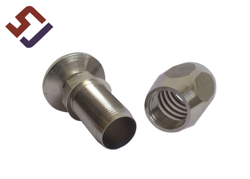 Valve Casting Parts Chrome Plating  Pipe Connector