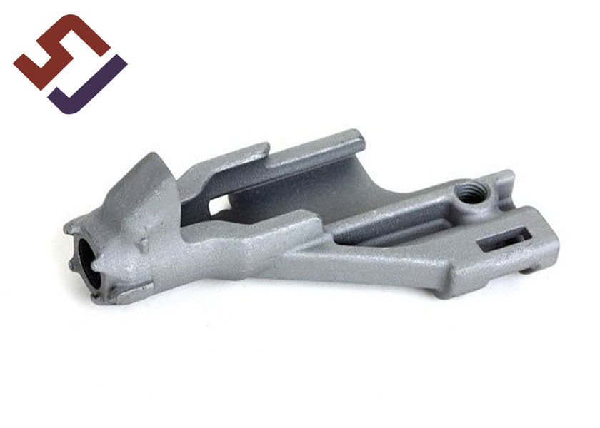 Bracket Stainless Steel Casting Parts , Door Latch Investment Casting Products