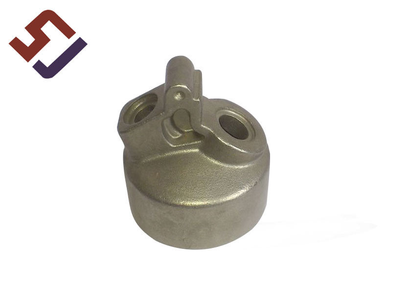 Pipe Fitting Valve Casting Process Components , Custom automobile Valve Accessories