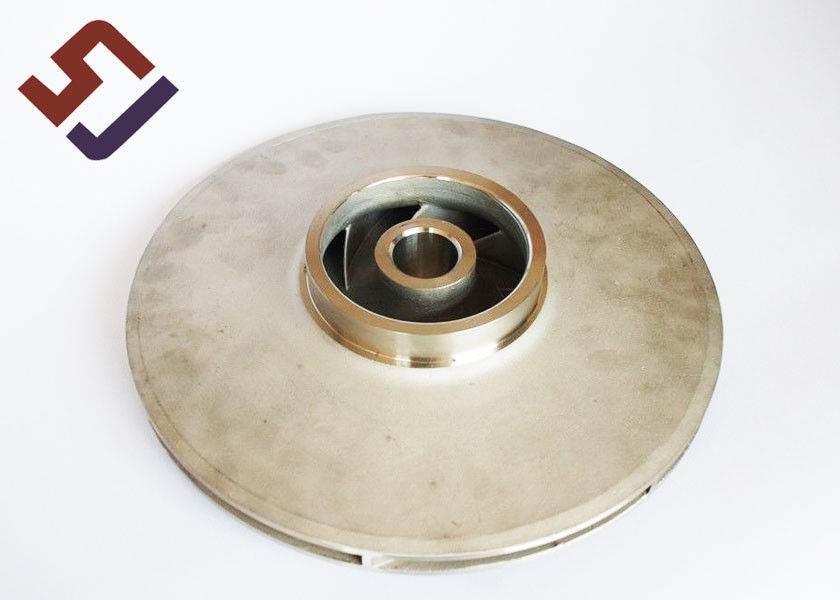 Custom Lost Wax Investment Casting , Stainless Steel Investment Casting Impellers