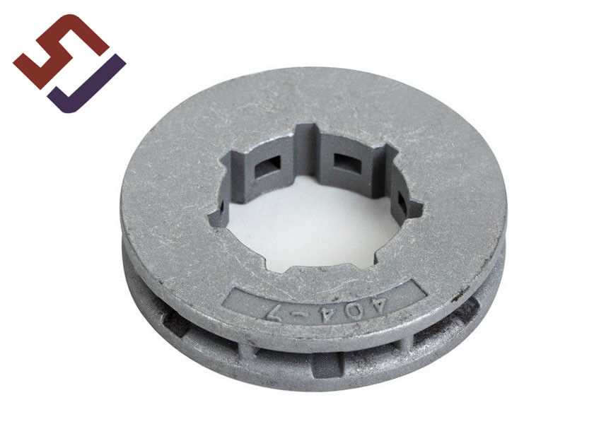 Alloy Steel Precision Cast Components , Custom Investment Casting Pad Driver