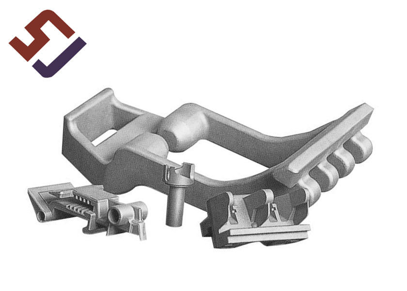 Professional Cast Alloy Steel Construction Castings ,OEM Service Silica Sol Precision Casting manifold