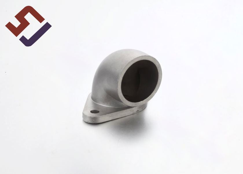 Cast Steel Pipe Fittings Metal Casting Process , Fuel Rail System Precision Investment Castings