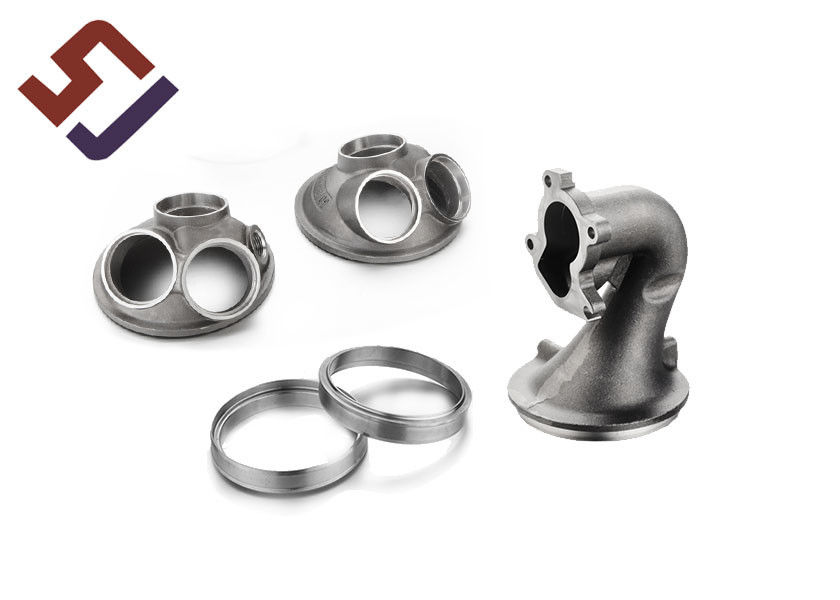 Automobile Casting Components , Exhaust System Inlet Cone Sand Auto Parts Casting