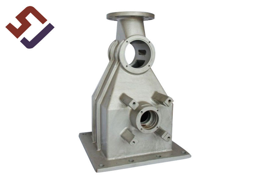 Custom Precision Investment Castings , Water Pump Body Stainless Steel Casting Process