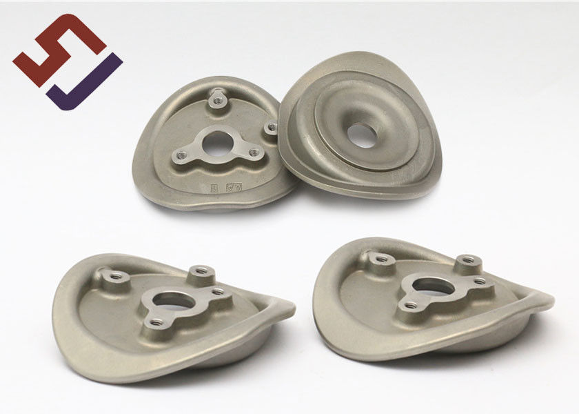 Stainless Steel Material Flange 120kg Metal Investment Casting For Auto Parts