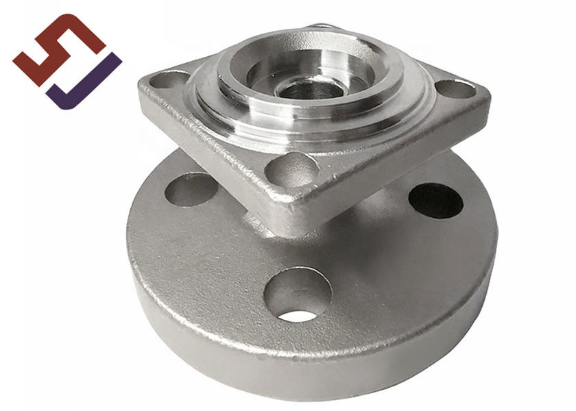 Precision Ball Ct4 Valve Casting Parts , Stainless Steel Investment Casting