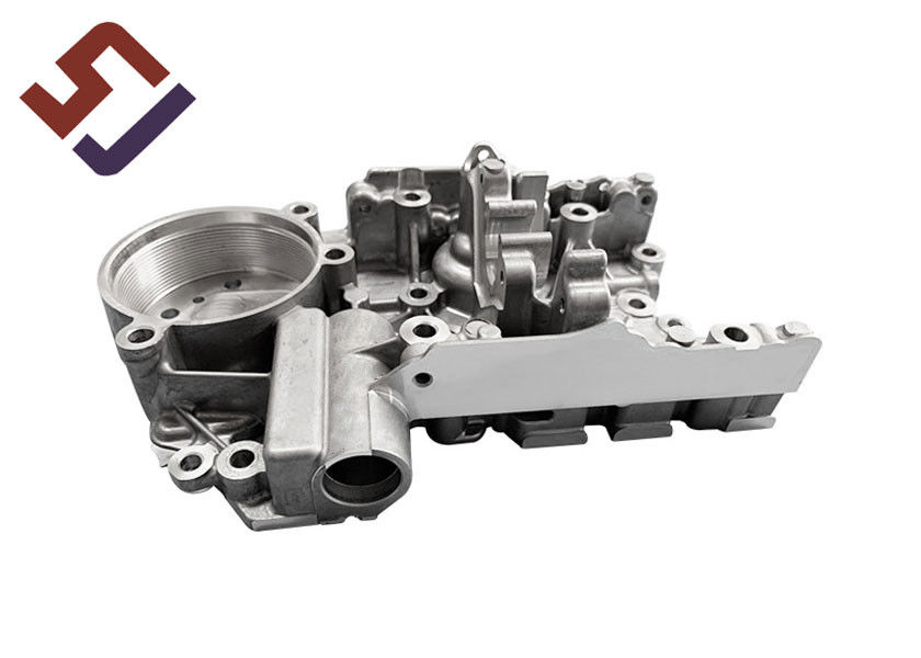 Auto Parts Engine Housing Precision Die Casting Parts Aluminum Alloy
