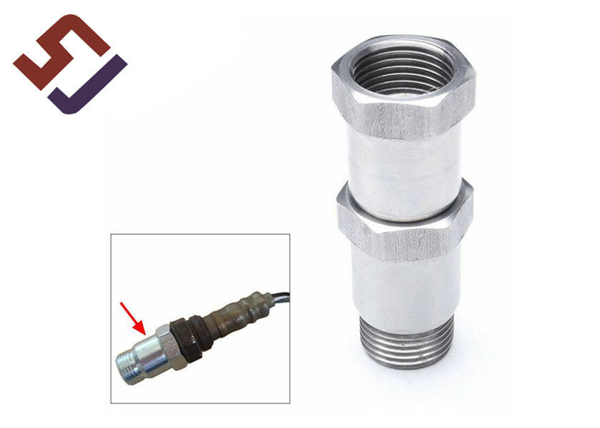 SS304 Oxygen Sensor Fitting Bungs M18 x 1.5 For Mounting Boss Plugs